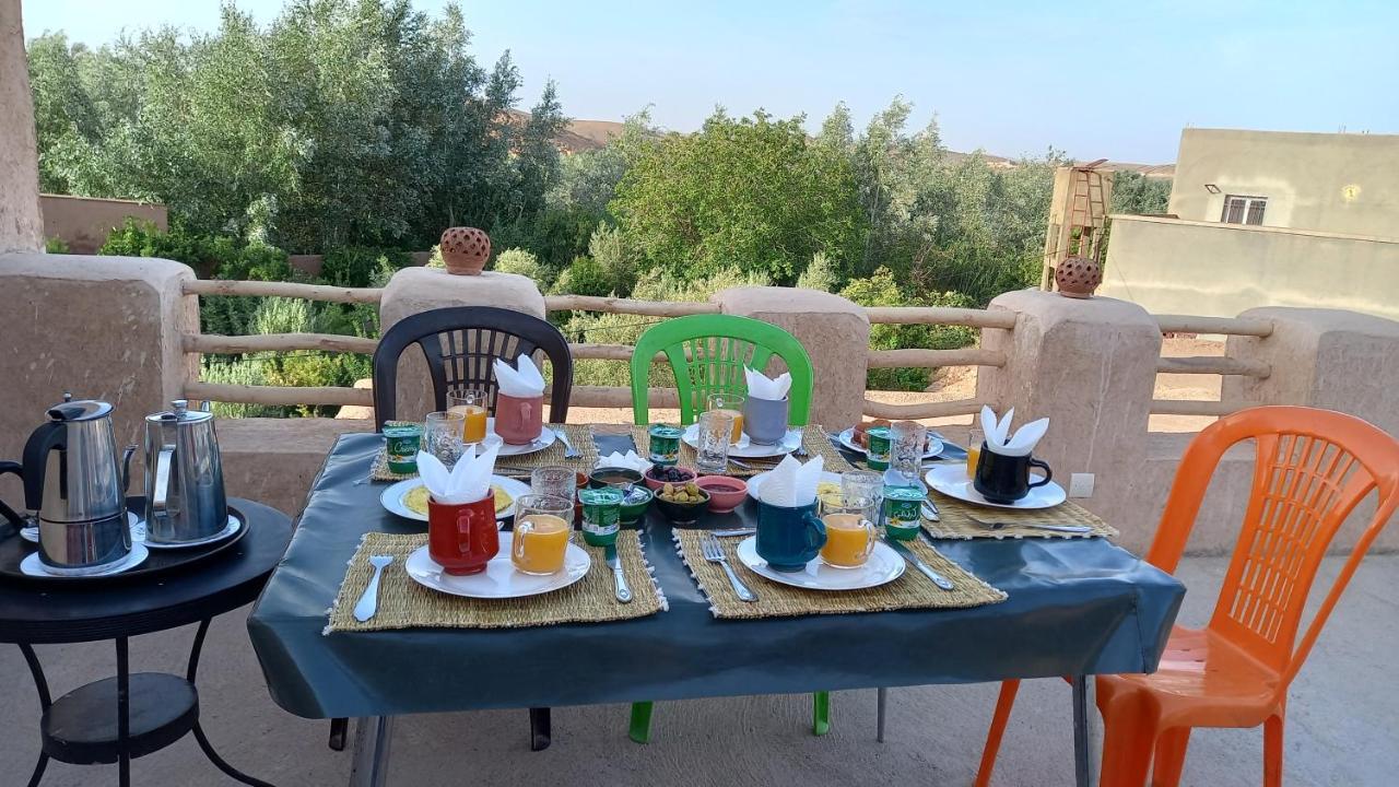 Maroc Des Merveilles - Chez L'Habitant Kelaat-M'Gouna Εξωτερικό φωτογραφία