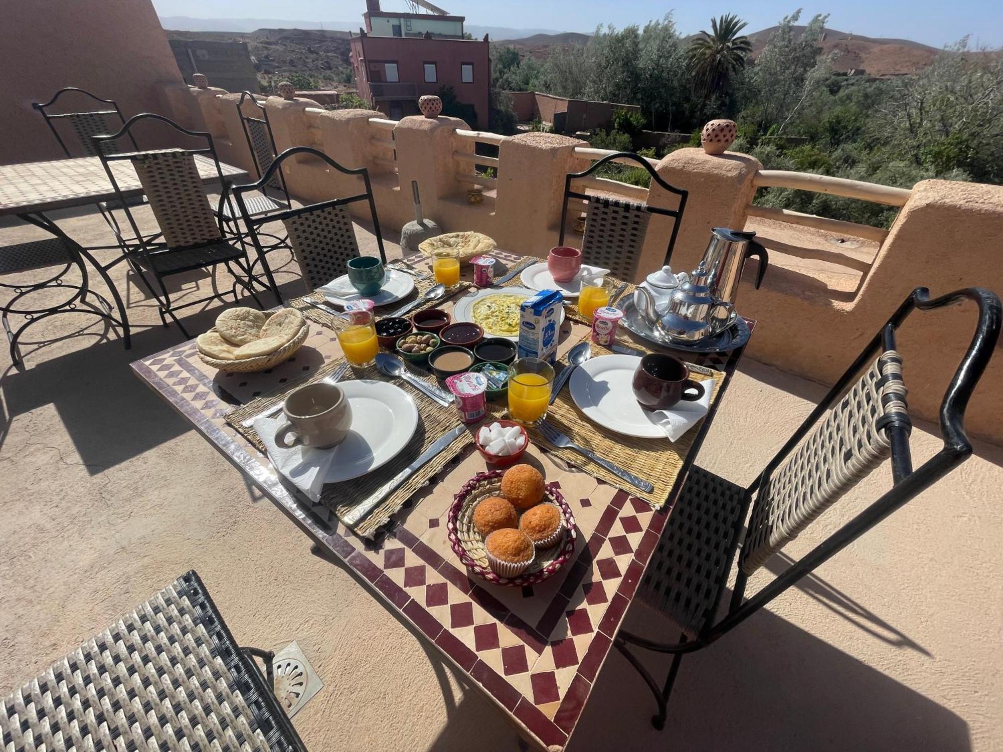 Maroc Des Merveilles - Chez L'Habitant Kelaat-M'Gouna Εξωτερικό φωτογραφία